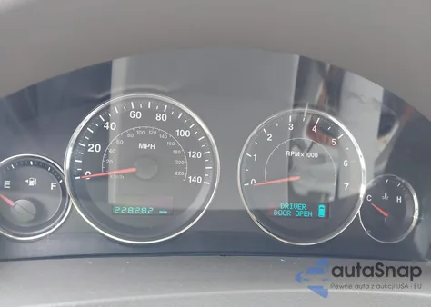 2007 Jeep Grand Cherokee Overland z USA, uszkodzony, nr VIN 1J8HS68297C653322